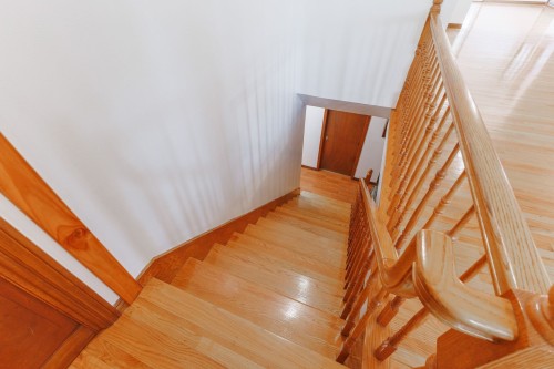 Escalier - 134 Route 235, Ange-Gardien, QC - Indoor Photo Showing Other Room