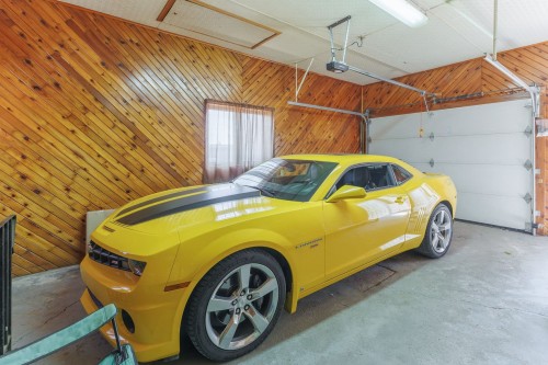 Garage - 134 Route 235, Ange-Gardien, QC - Indoor Photo Showing Garage