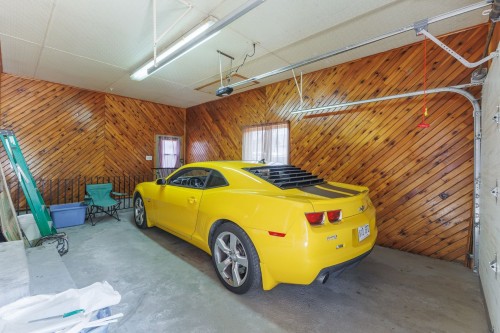 Garage - 134 Route 235, Ange-Gardien, QC - Indoor Photo Showing Garage