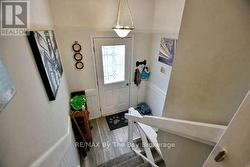 Entrance of left hand unit - 