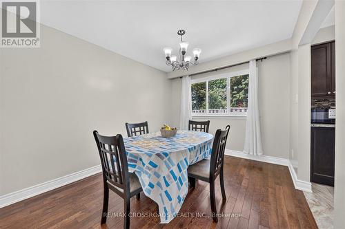 10 Gillbank Crescent S, Toronto, ON - Indoor Photo Showing Dining Room