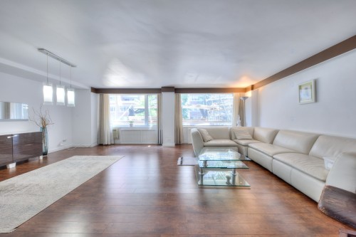 Salon - 101-3445 Rue Drummond, Montréal (Ville-Marie), QC - Indoor Photo Showing Living Room