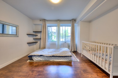 Salon - 101-3445 Rue Drummond, Montréal (Ville-Marie), QC - Indoor Photo Showing Living Room