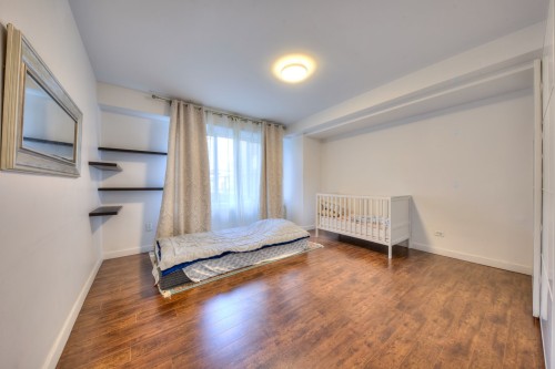 Chambre à coucher - 101-3445 Rue Drummond, Montréal (Ville-Marie), QC - Indoor Photo Showing Bedroom