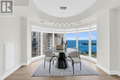 Living Room View 2 - 1603 - 2111 Lake Shore Boulevard W, Toronto, ON 