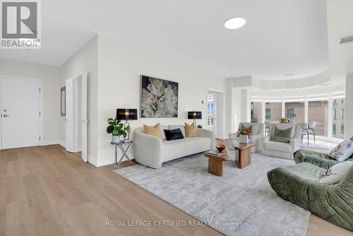 Living + Foyer - 1603 - 2111 Lake Shore Boulevard W, Toronto, ON 