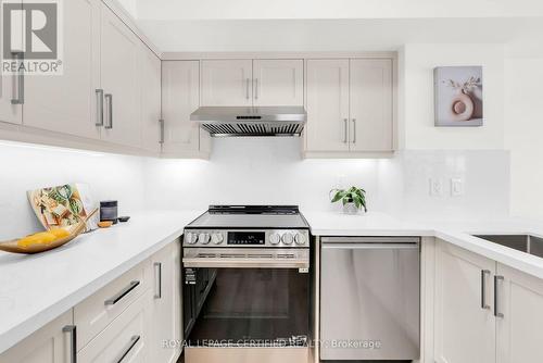 Kitchen (Quartz Counter) - 1603 - 2111 Lake Shore Boulevard W, Toronto, ON 