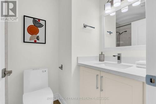 Washroom ( 2nd Bdrm with Ensuite ) - 1603 - 2111 Lake Shore Boulevard W, Toronto, ON 