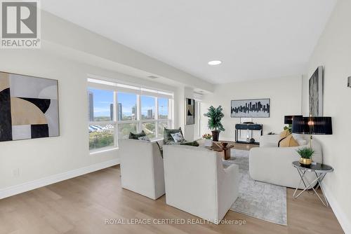 Living View 1 - 1603 - 2111 Lake Shore Boulevard W, Toronto, ON 
