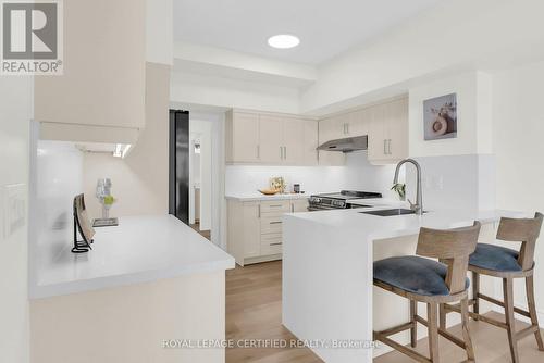 Kitchen View 2 - 1603 - 2111 Lake Shore Boulevard W, Toronto, ON 