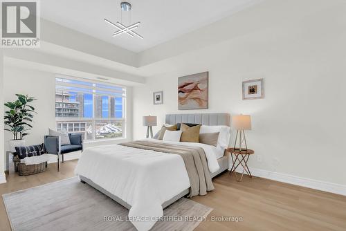 Primary Bedroom View 3 - 1603 - 2111 Lake Shore Boulevard W, Toronto, ON 