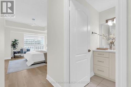 Primary Bedroom + Ensuite Washroom - 1603 - 2111 Lake Shore Boulevard W, Toronto, ON 