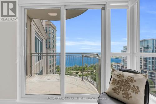 Balcony - 1603 - 2111 Lake Shore Boulevard W, Toronto, ON 