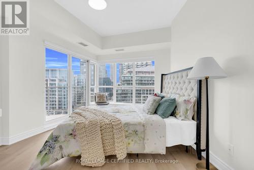 Second Bedroom View 3 - 1603 - 2111 Lake Shore Boulevard W, Toronto, ON 
