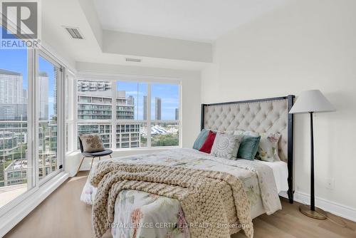 Second Bedroom View 3 - 1603 - 2111 Lake Shore Boulevard W, Toronto, ON 