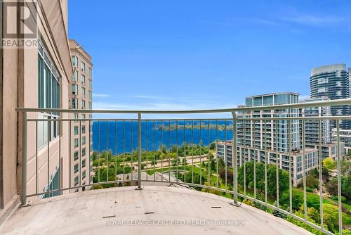 Balcony View 1 - 1603 - 2111 Lake Shore Boulevard W, Toronto, ON 