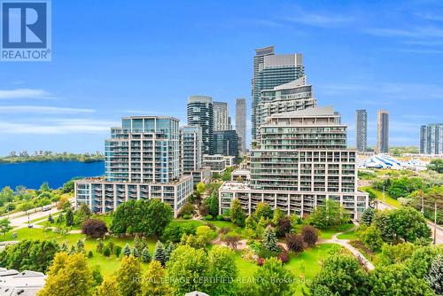 Balcony View 3 - 1603 - 2111 Lake Shore Boulevard W, Toronto, ON 