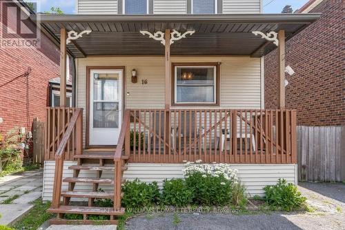 16 Albemarle Street, Hamilton, ON 