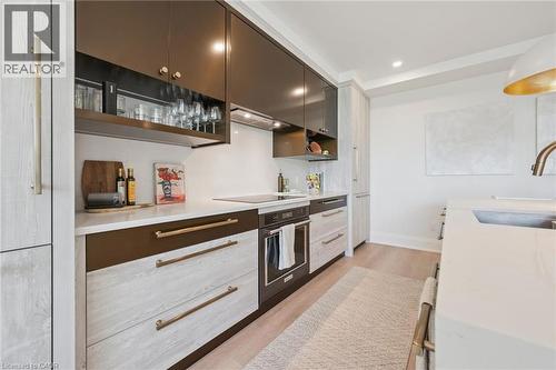 6523 Wellington 7 Road Unit# 314, Centre Wellington, ON - Indoor Photo Showing Kitchen