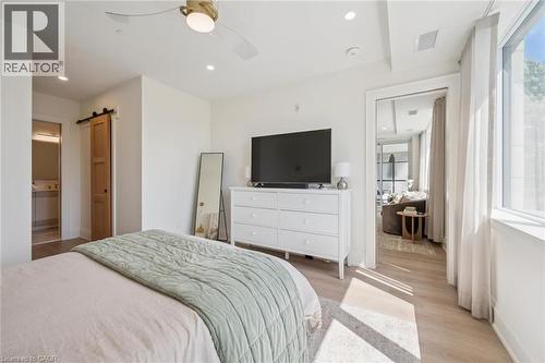 6523 Wellington 7 Road Unit# 314, Centre Wellington, ON - Indoor Photo Showing Bedroom
