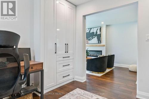 1829 Barsuda Drive, Mississauga, ON - Indoor With Fireplace
