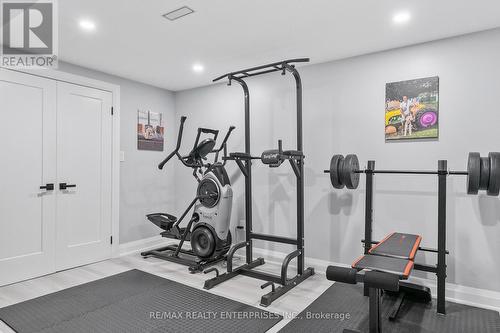 1829 Barsuda Drive, Mississauga, ON - Indoor Photo Showing Gym Room
