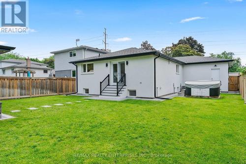 1829 Barsuda Drive, Mississauga, ON - Outdoor With Backyard With Exterior