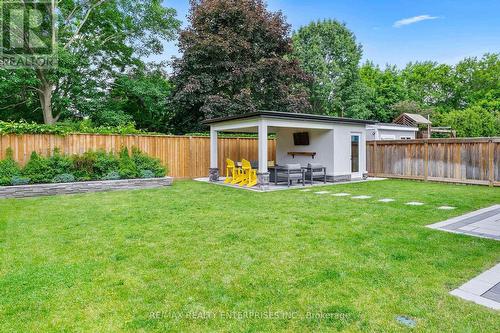1829 Barsuda Drive, Mississauga, ON - Outdoor With Backyard