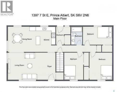 1397 7Th Street E, Prince Albert, SK 