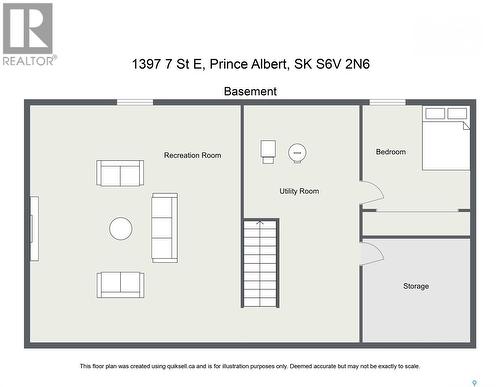 1397 7Th Street E, Prince Albert, SK 