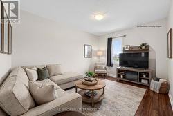 Bedroom 3 staged as a den - 