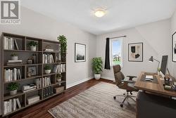 Bedroom 3 staged as an office - 