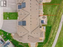 Aerial showing approximate lot lines - 