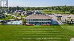 Back of Club House - 