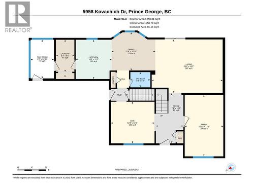 5958 Kovachich Drive, Prince George, BC 