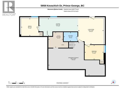 5958 Kovachich Drive, Prince George, BC 