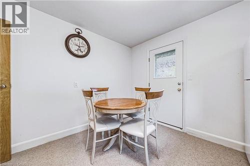 208 Glencarry Avenue, Hamilton, ON - Indoor Photo Showing Dining Room