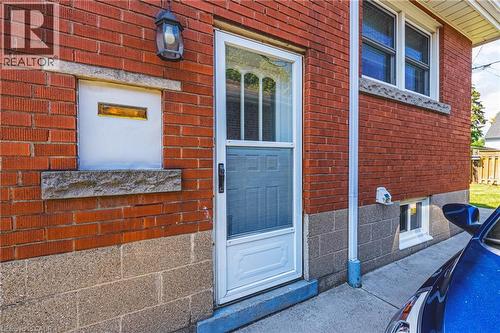 208 Glencarry Avenue, Hamilton, ON - Outdoor With Exterior