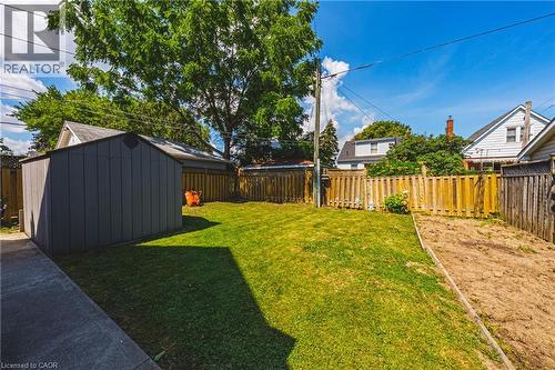 208 Glencarry Avenue, Hamilton, ON - Outdoor With Backyard
