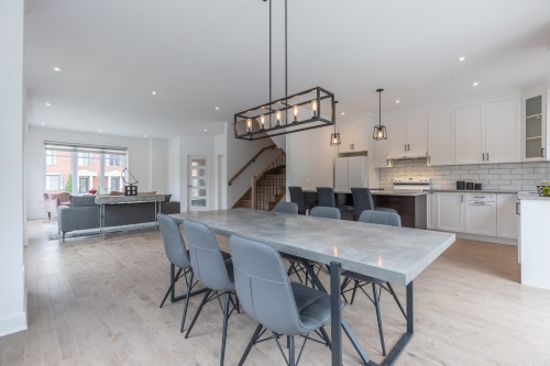 Dining Room - 17818 Ch. Ste-Marie, Beaconsfield, QC 