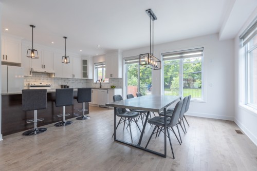 Dining Room - 17818 Ch. Ste-Marie, Beaconsfield, QC 