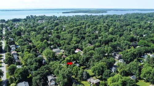 Photo aérienne - 441 St-Lawrence Road, Beaconsfield, QC 