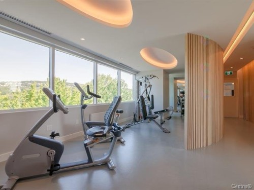 Salle d'exercice - 702-4800 Boul. De Maisonneuve O., Westmount, QC - Indoor Photo Showing Gym Room