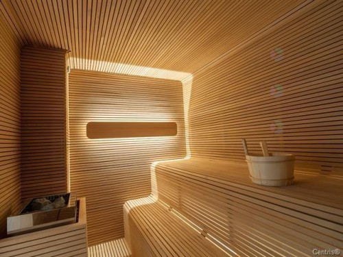 Sauna - 702-4800 Boul. De Maisonneuve O., Westmount, QC - Indoor Photo Showing Other Room