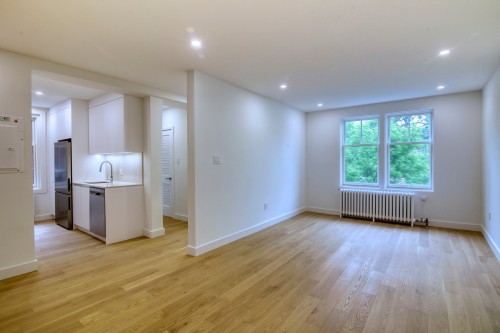 Living Room - 304-4557 Rue Sherbrooke O., Westmount, QC - Indoor Photo Showing Kitchen