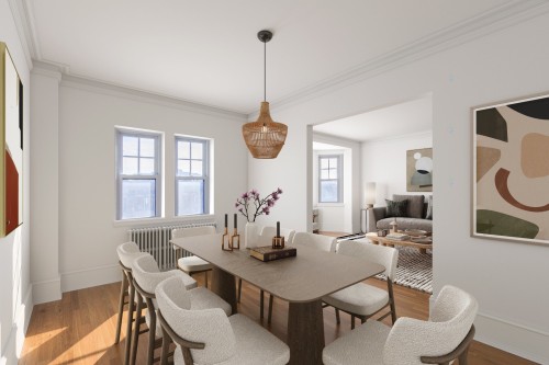 Dining Room - 56-1 Av. Rosemount, Westmount, QC 