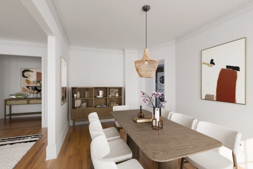 Dining Room - 56-1 Av. Rosemount, Westmount, QC 