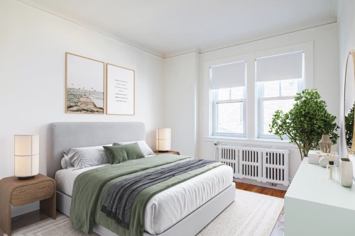 Bedroom - 56-1 Av. Rosemount, Westmount, QC 