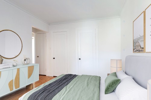 Bedroom - 56-1 Av. Rosemount, Westmount, QC 