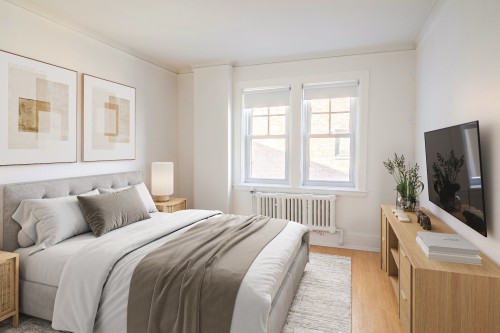 Bedroom - 56-1 Av. Rosemount, Westmount, QC 